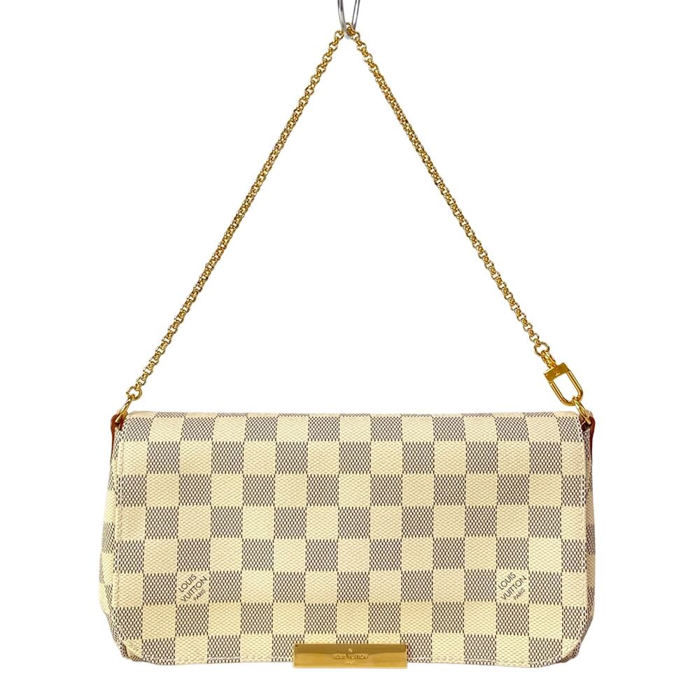 Louis Vuitton Favorite MM Damier Handbag N41275